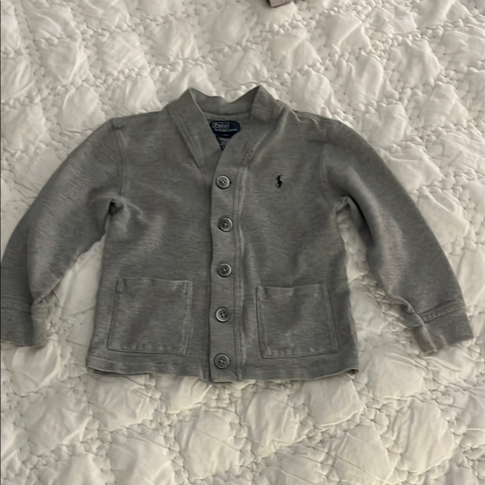 Polo by Ralph Lauren Kids Gray Sweater